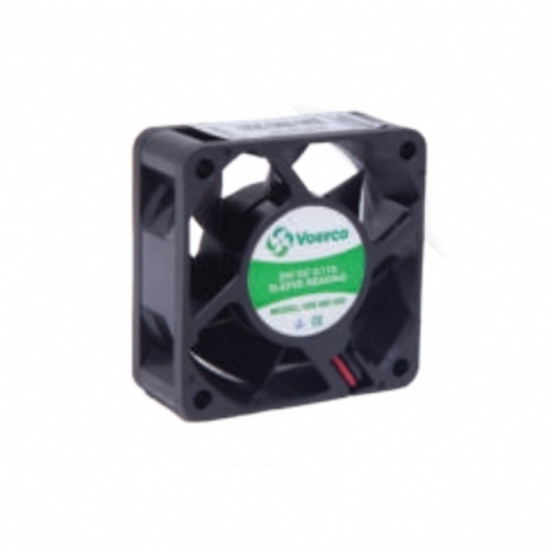 Voerco 60x60x25 DC 12V Kare Fan