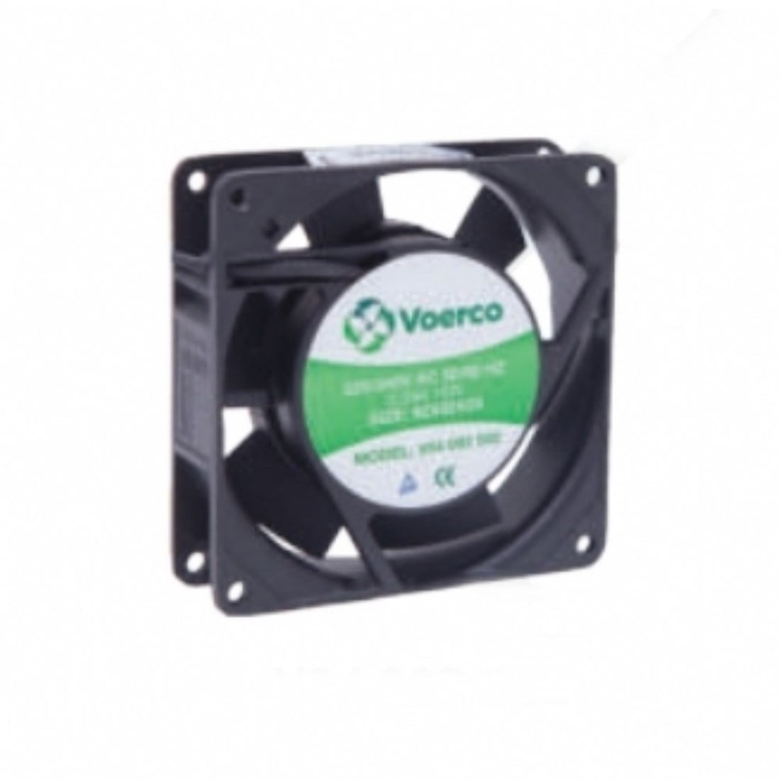 Voerco 92x92x25 DC 12V Kare Fan
