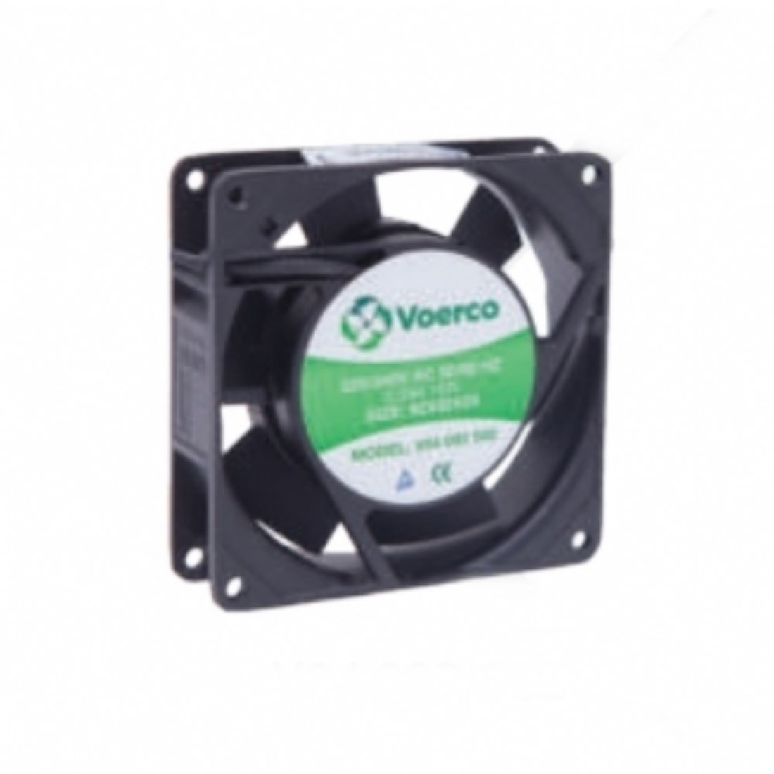 Voerco 92x92x38 220V AC Kare Fan