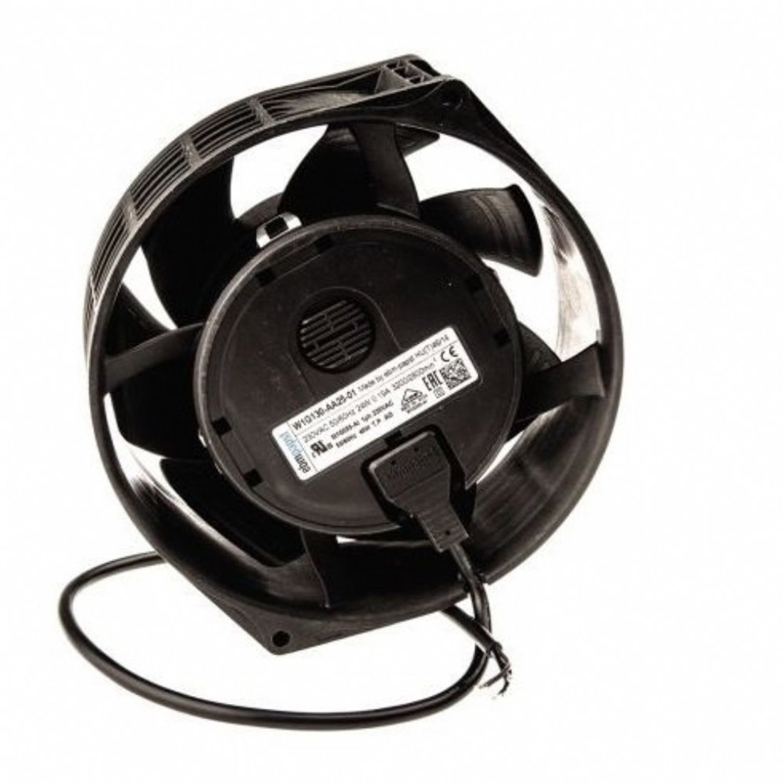 W1G130-AA25-01 EbmPapst Aksiyel Kompakt Fan 230V AC