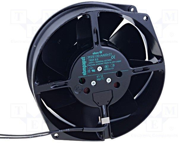 W2S130-AA03-01 Ebm-Papst Kompakt Fan 230 VACEBMPAPSTEBMPAPST kompakt fanlar