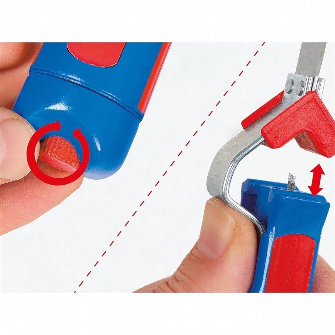 Weicon 35-50 kablo sıyırıcı