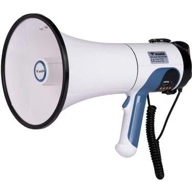 Westa WM-90UBT 100 Watt Bluetooth Şarjlı Mikrafonlu Büyük Boy MegafonWestaAnfi Modelleri