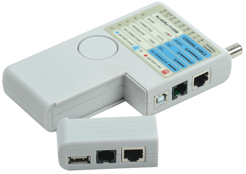 WH3468 Kablo Test Cihazı 4 IN 1