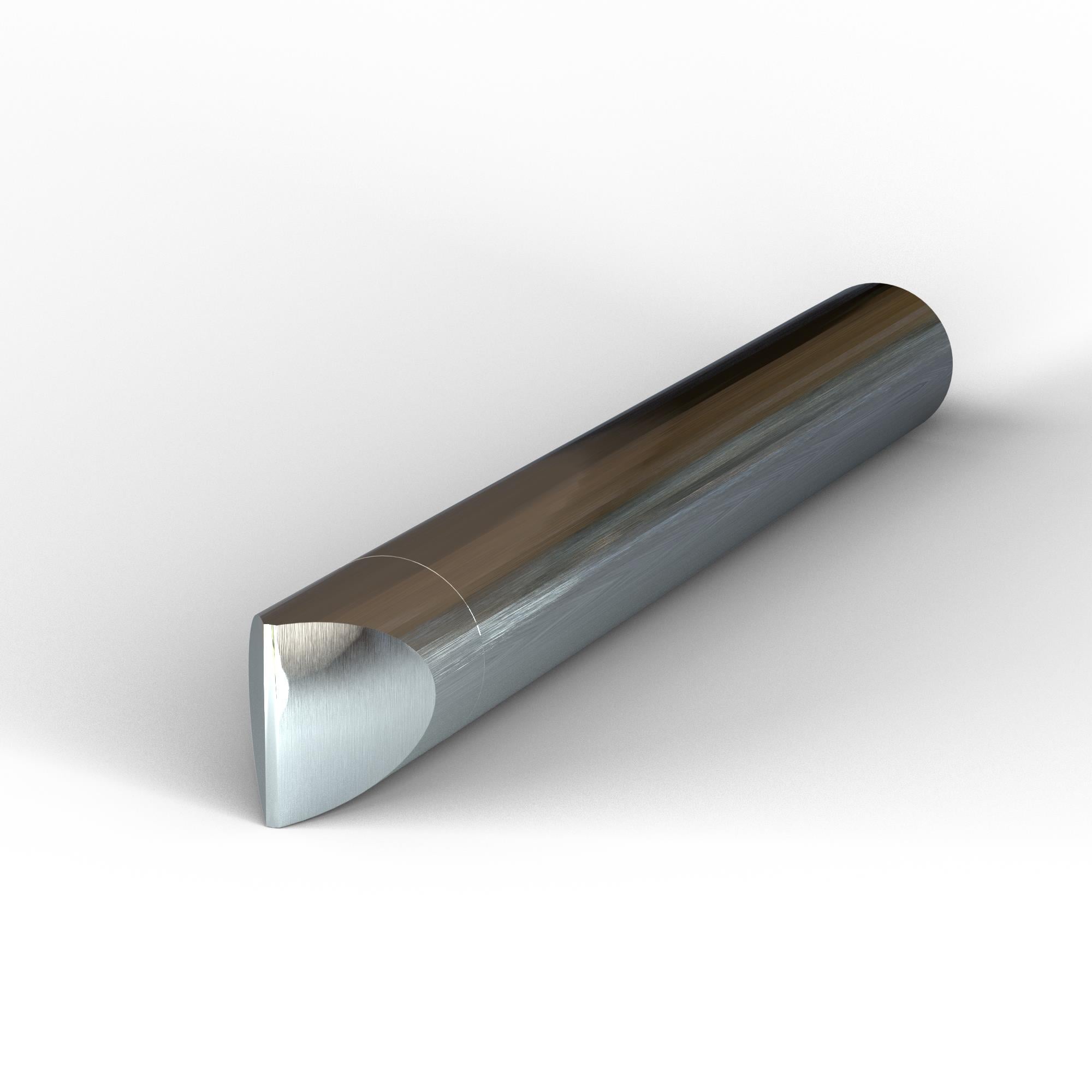 WLTCH6IR60 WELLER 60W İÇİN 6.4MM HAVYA UCU (DÜZ TORNAVİDA) 3 ADET