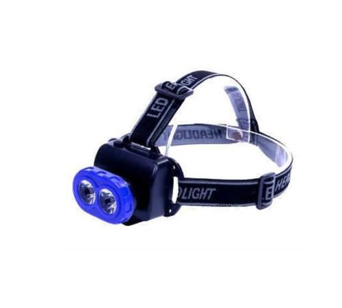 WT-059 Çift Başlı Pilli Kafa Lambası