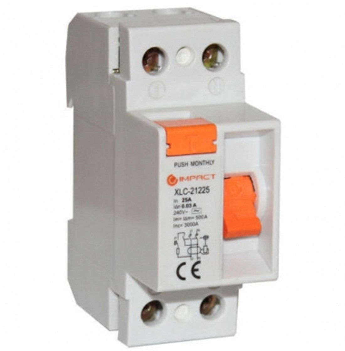 XLC-41225 Kaçak Akım Koruma Rölesi