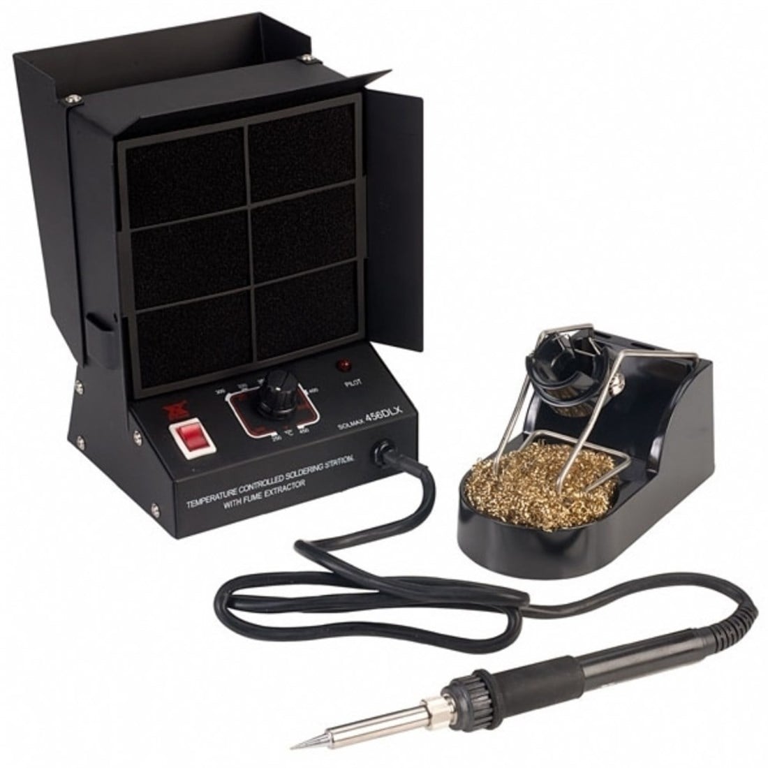 Xytronic 456DLX Isı Ayarlı Havya ve Duman Emici