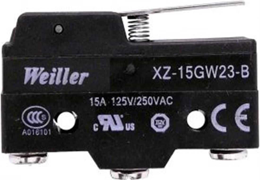 XZ-15GW23-B Orta Palet 15A 1NO+1NC Mikro Switch