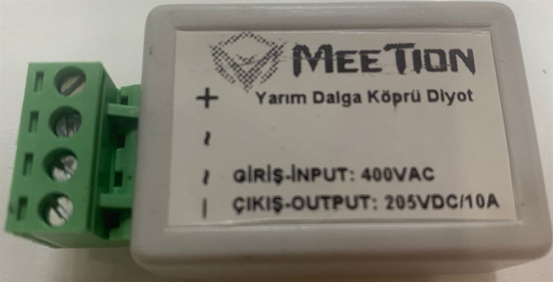 Yarım Dalga Dogrultucu Köprü Diot 10A 
