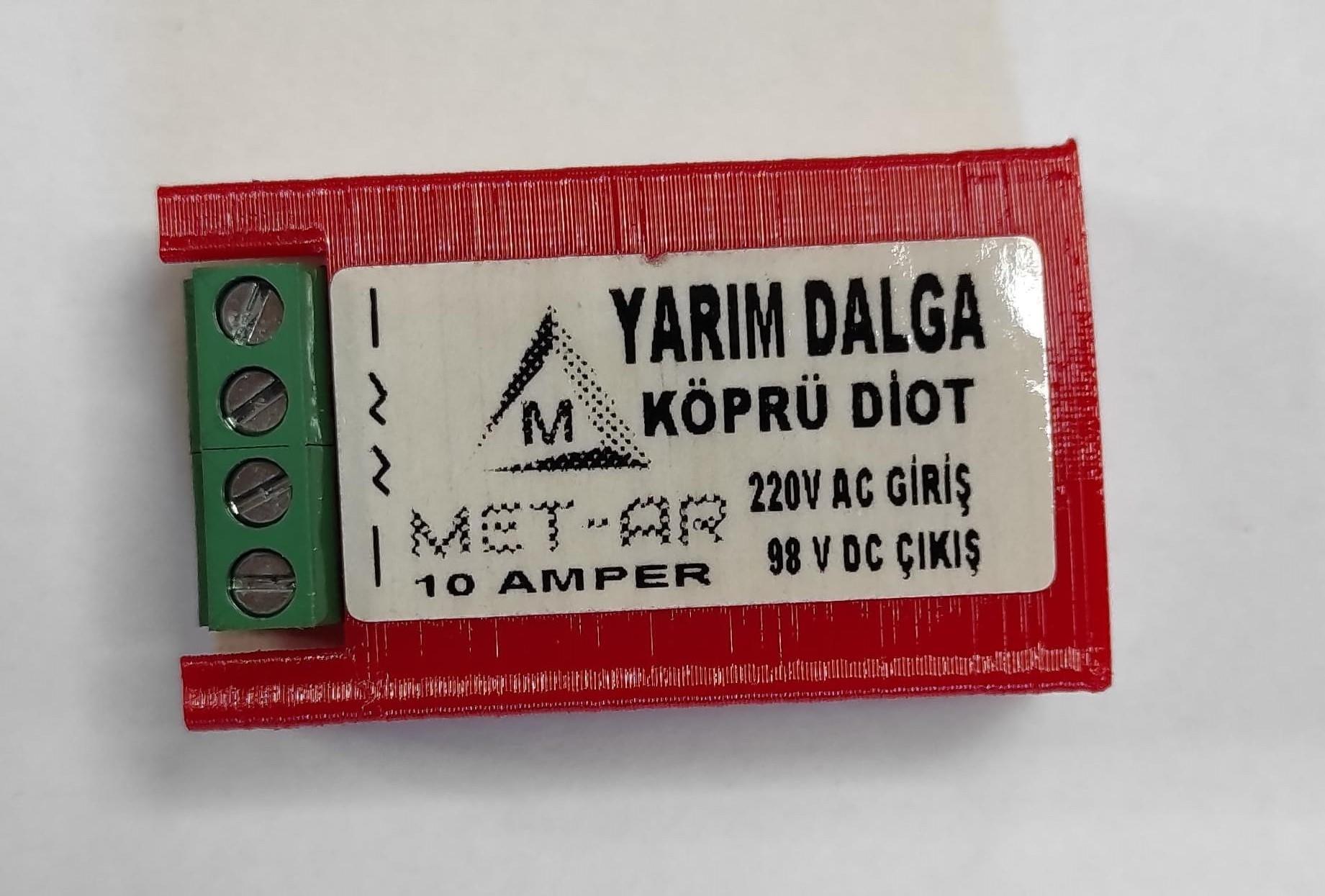 Yarım Dalga Dogrultucu Köprü Diot 10A  
