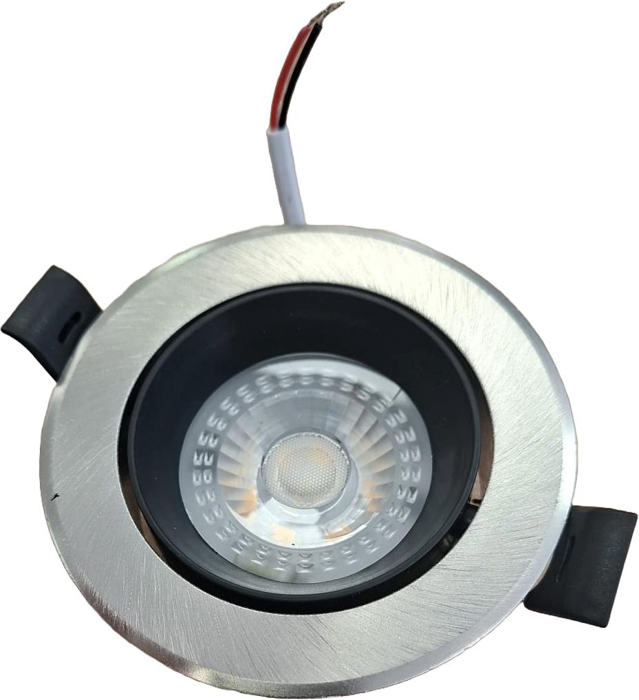 YC 505 5W SMD Led Spot Polikarbon KasaYCLLED Paneller (Sıva Altı / Sıva Üstü)