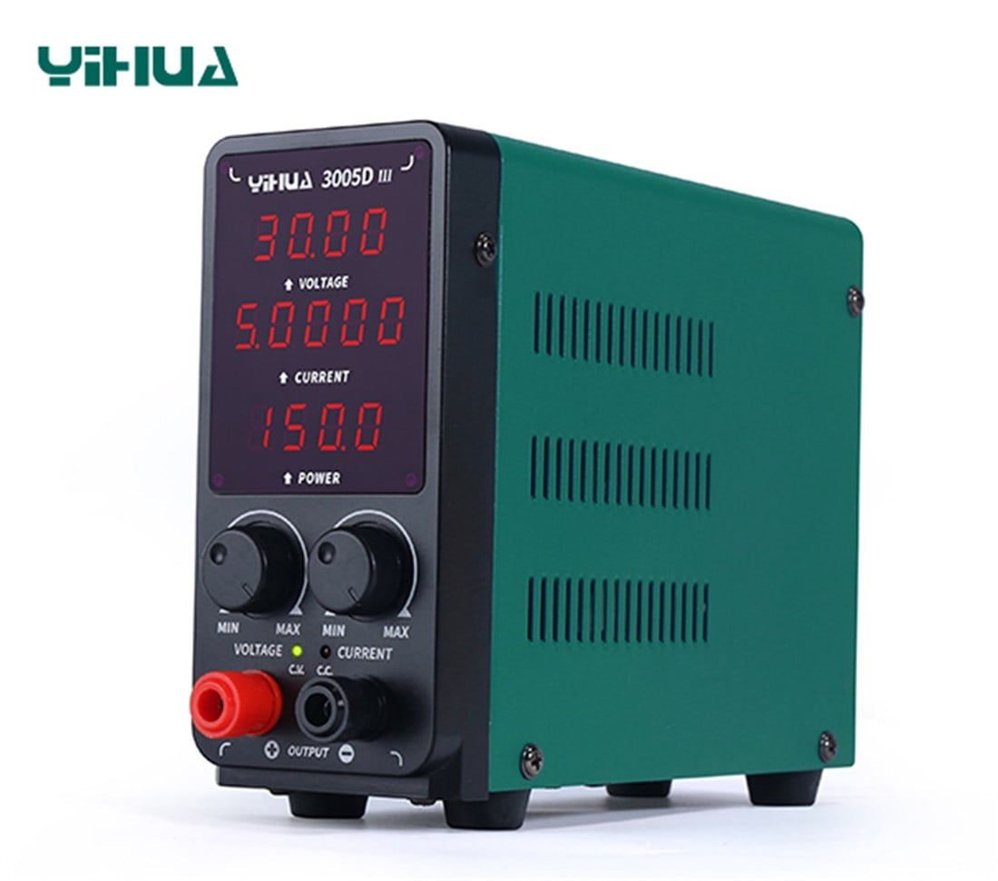Yihua 3005D-III 30V 10A Ayarlı Güç Kaynağı