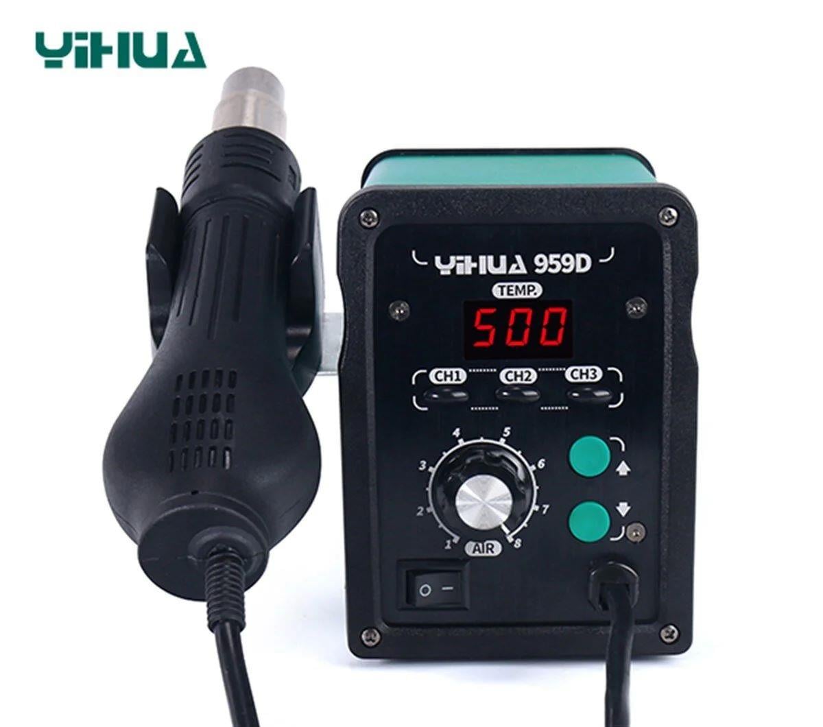 Yihua 959D Sıcak Hava Onarım İstasyonu