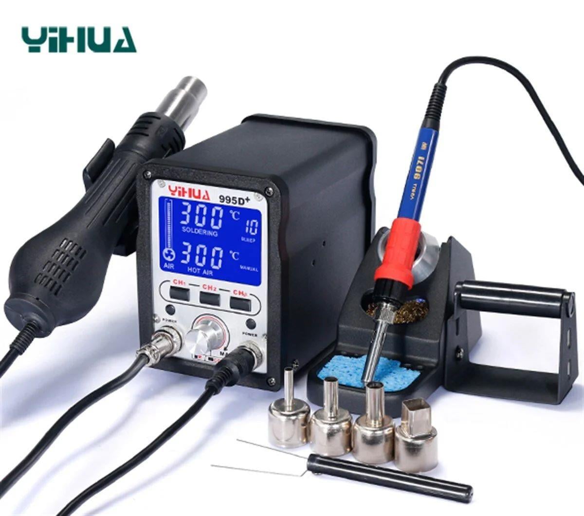 Yihua 995D+ Havya ve Sıcak Hava Istasyonu