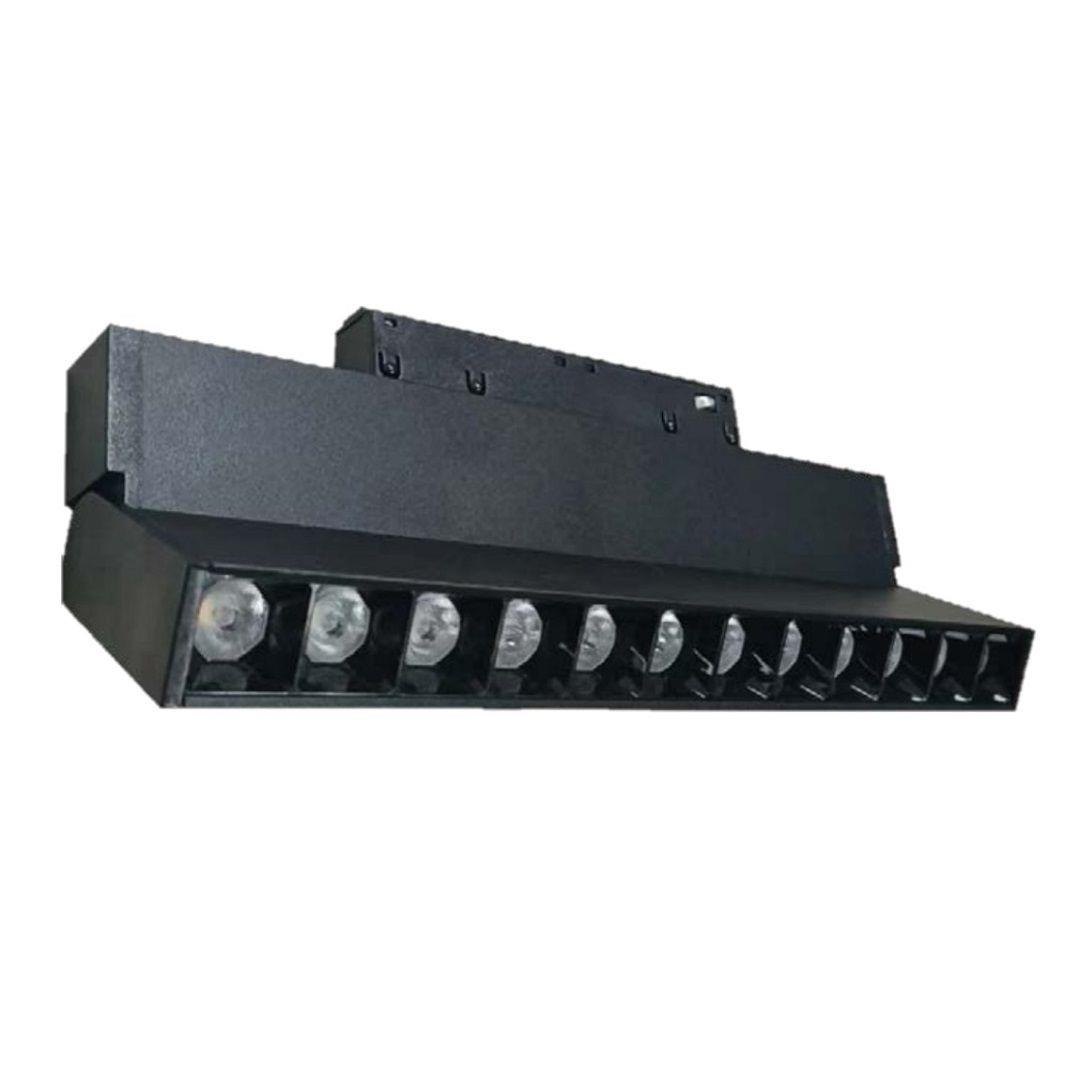 YMR-4412 12W Kompakt Lensli Hareketli Magnet Armatür