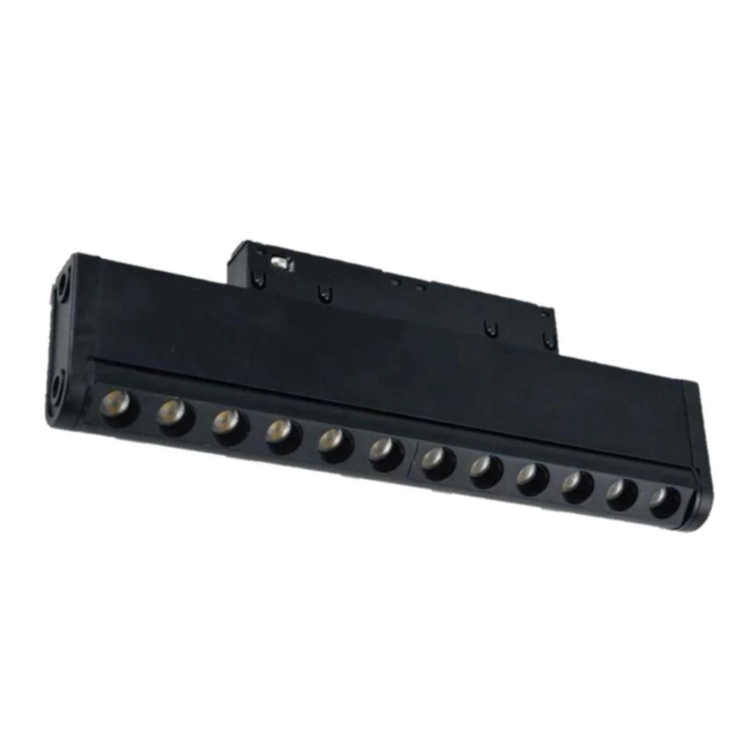 YMR-4432 12W Kompakt Lensli Oynar Başlı Magnet Armatür