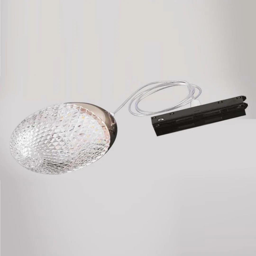 YMR-4491 6W Kristal Küre Sarkıt Magnet Armatür