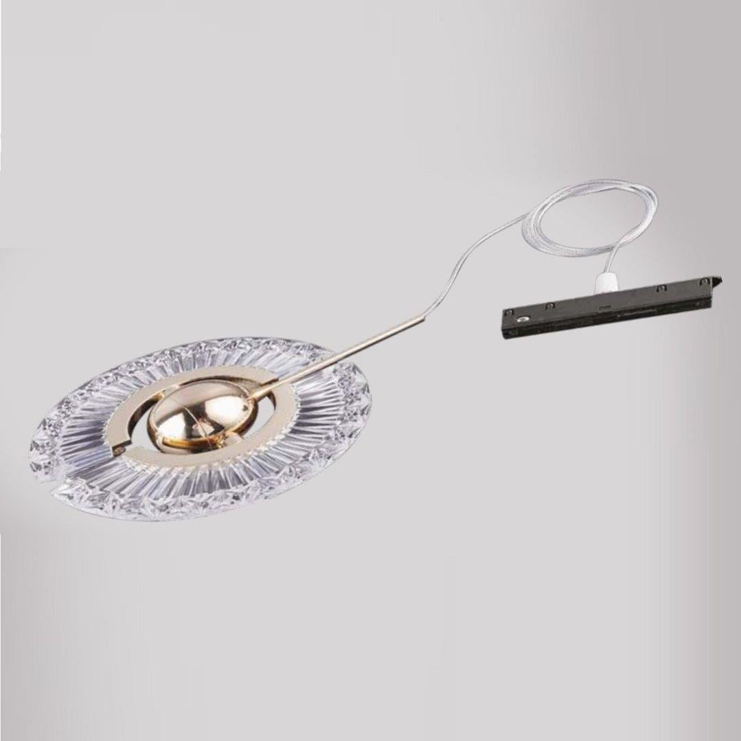 YMR-4494 6W Kristal Güneş Sarkıt Magnet Armatür