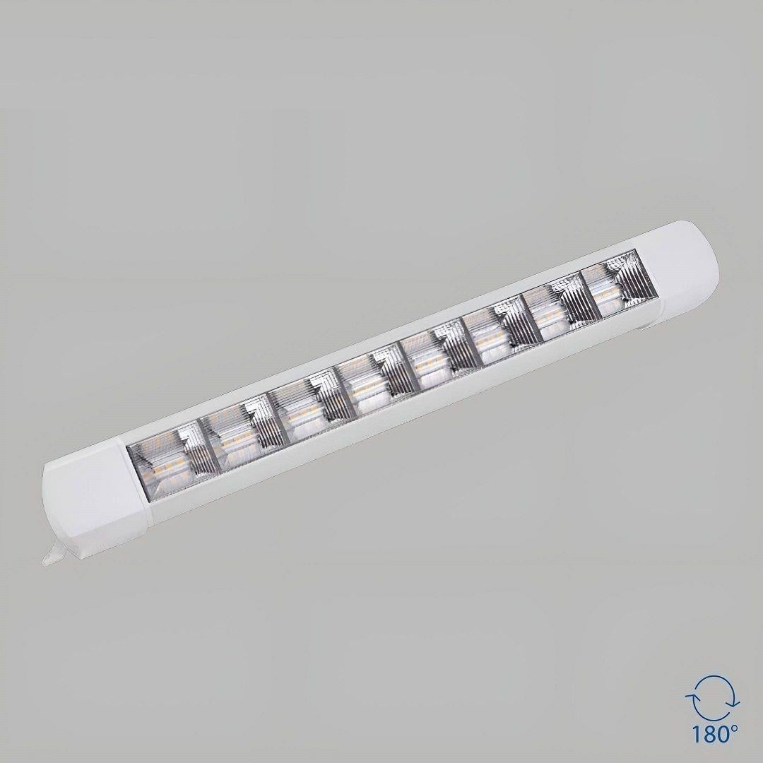 YRS-535 30W Reflektörlü Kama Led Ray Armatür (Monofaze)