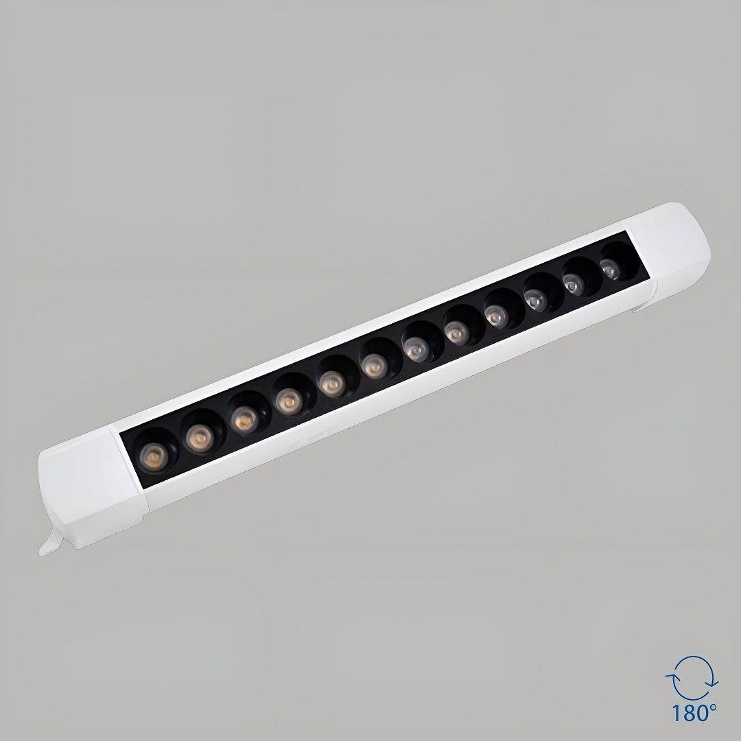 YRS-545 30W Mercekli Kama Led Ray Armatür (Monofaze)