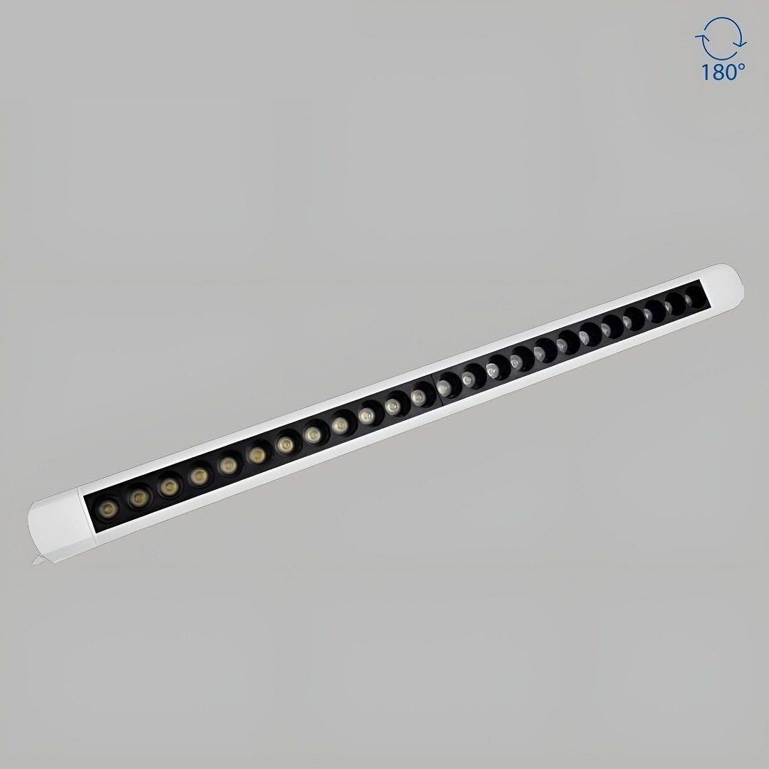 YRS-565 50W Mercekli Kama Led Ray Armatür (Monofaze)