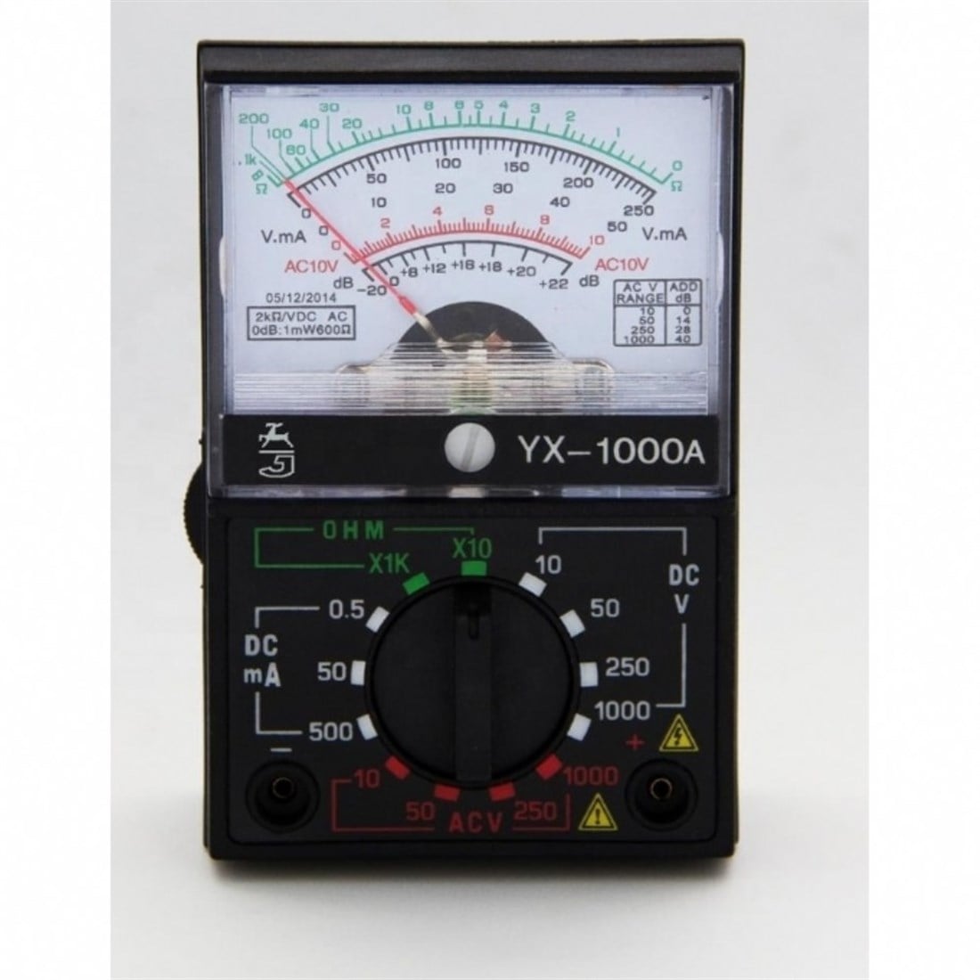 YX-1000A Analog Multimetre