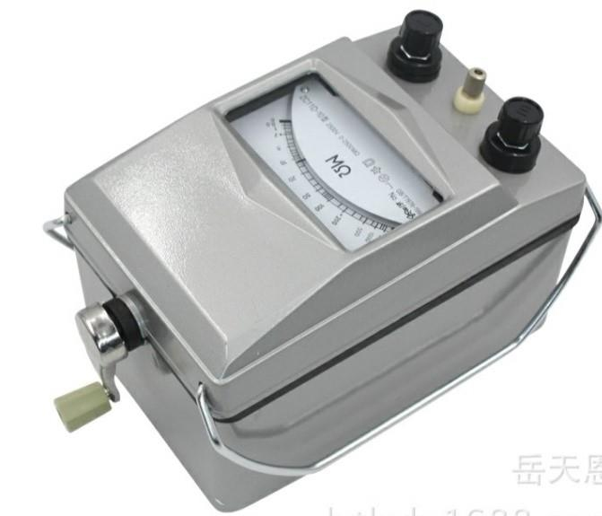 ZC-70 KOLLU İZALASYON MEGERİ 2500 OHM