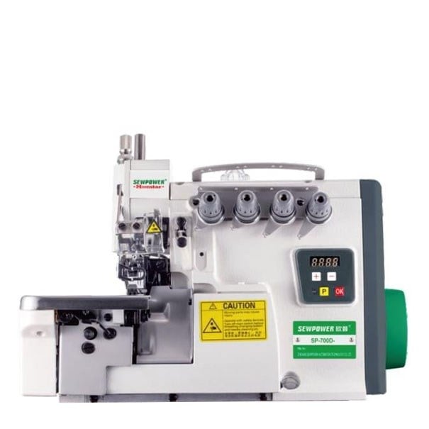 FDMSTAR Sewpower | SP-700D-4 | Mekanik Overlok Makinesi | 3 İplik Overlok Makinesi | 4 İplik Overlok Makinesi