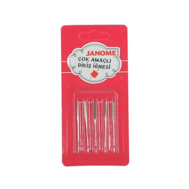 FDM Janome HAX1 14 No Aile Makine İğnesi Standart | 14/90 | Ev Tipi Makine İğnesi | 1 Paket 5 Adettir | Tüm Ev Tipi Marka Makineler İle Uyumludur