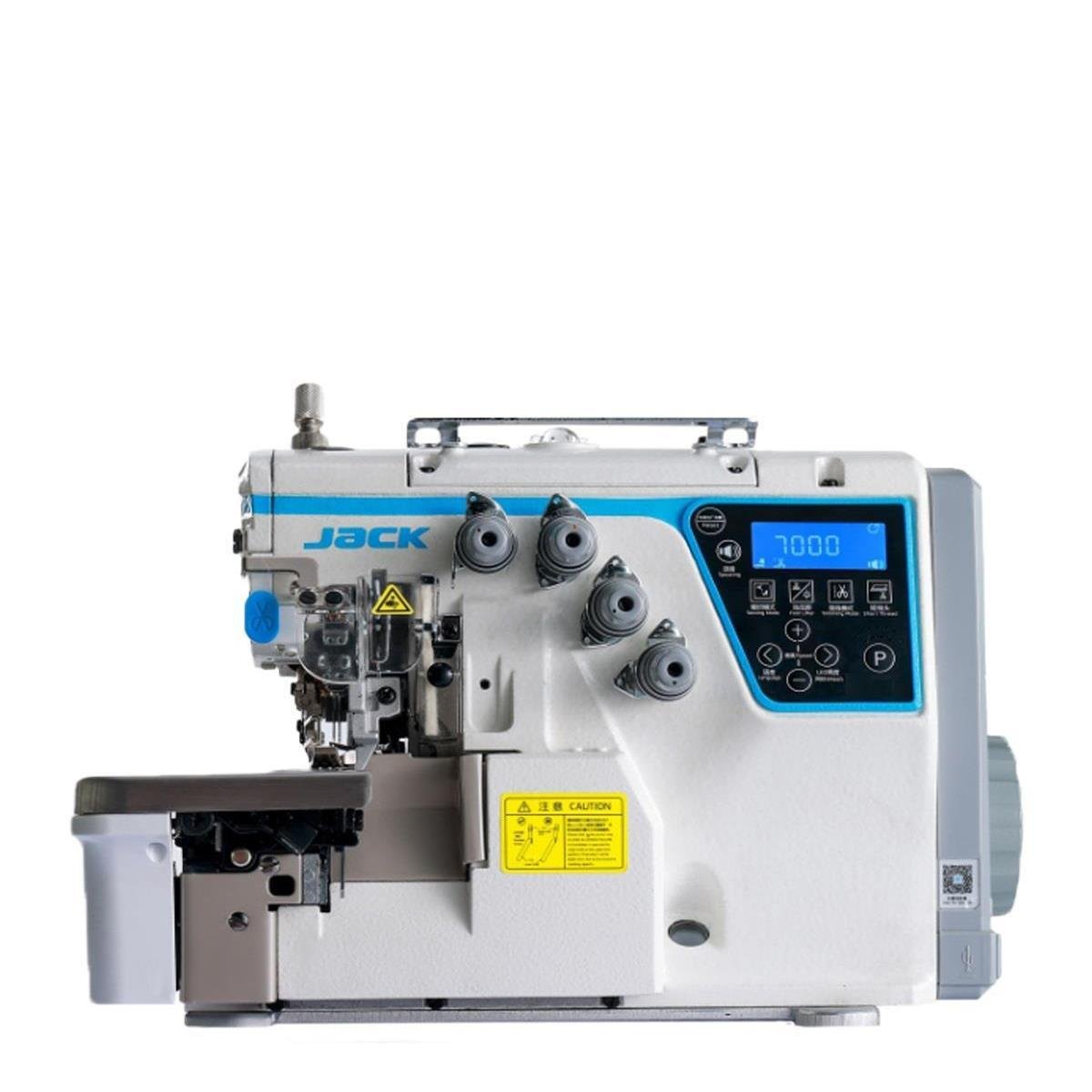 FDM Jack C6-5-03/333/X 5 İplik Akıllı Overlok Makinesi