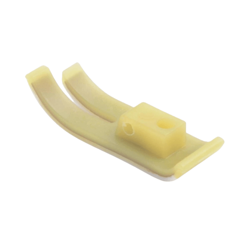 Fdm Düz Makine Teflon (Sert Plastik) Ayak Tabanı MT-18B