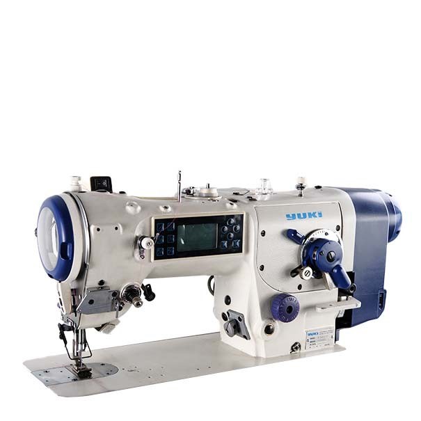 Yuki YK-2684-D-7/P 10mm Atlar ve Diker İplik Kesicili Zİgzag Makinesi 2el