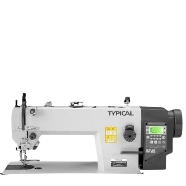FDM Typical GC-0330AD3T2 Ayak Transportlu Otomatik Dikiş Makinesi, Direct Drive, Ayak Kaldırmalı, İplik Kesmeli, Kafadan Motorlu, Çift Pabuç Sistemli