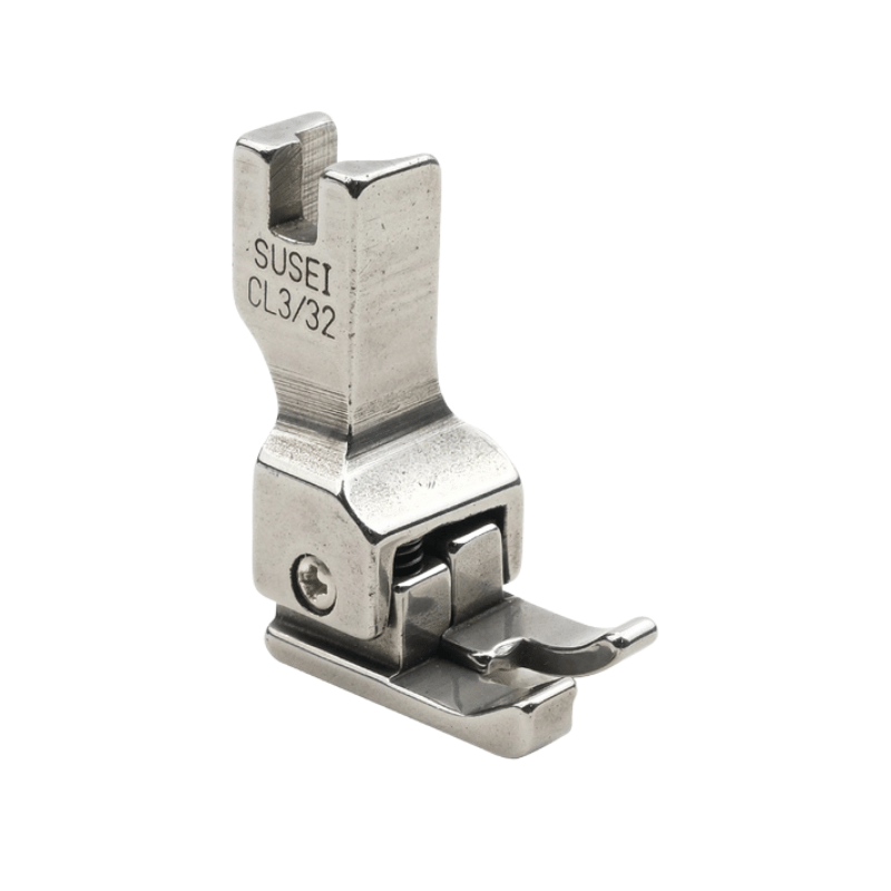 Düz Makine 3.2mm Ters Çima Ayak | Sol Çima | CL3/32E | Tüm Marka Sanayi Tipi Düz Dikiş Makinelerinde Kullanılır.
