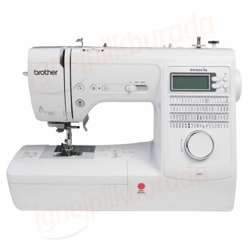Brother A80 Elektronik  Dikiş Makinesi | Ev Tipi Elektronik Dikiş Makinesi |  Elektronik Aile Tipi Dikiş Makinesi 