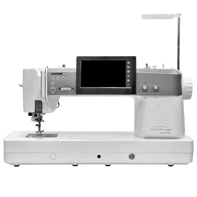 Janome | Continental CM8P  Professional Taşınabilir Elektronik Dikiş Nakış Makinesi