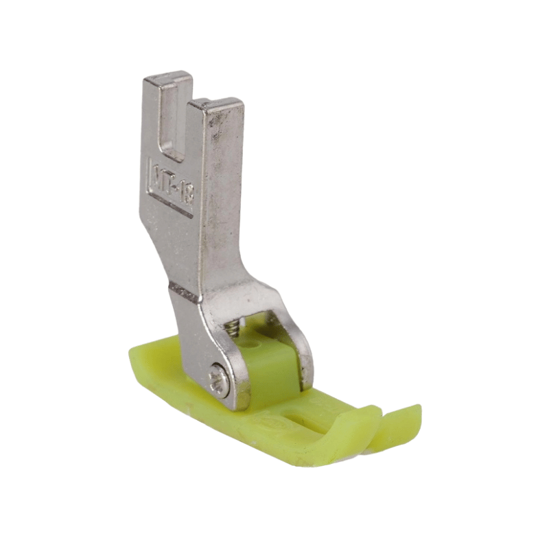 Fdm Düz Makine Sert Tabanlı  Plastik Ayak | MT-18 | Teflon Ayak | Tüm Marka Sanayi Tipi Düz Dikiş Makinelerinde Kullanılır.