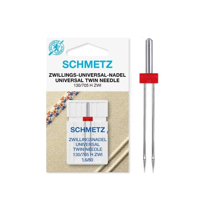 SCHMETZ | 130/705 H ZWI | 1.6/80 | Aile Makine İğnesi | Payetli Kumaş | Microtex İğne | 1 Paket 1 Adettir | Tüm Ev Tipi Marka Makineler İle Uyumludur