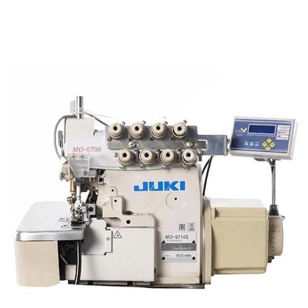 2. El Juki MO-6714S 4 İplik Overlok Makinesi | Full Otomatik | Önden Kıstırmalı | Tansiyon Açıcılı | İplik Kesicili | Ayak Kaldırmalı | Havalı |