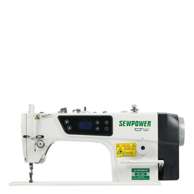 FDMSTAR Sewpower | Sp-180 | Mekanik Düz Dikiş Makinesi | Kafadan Motorlu