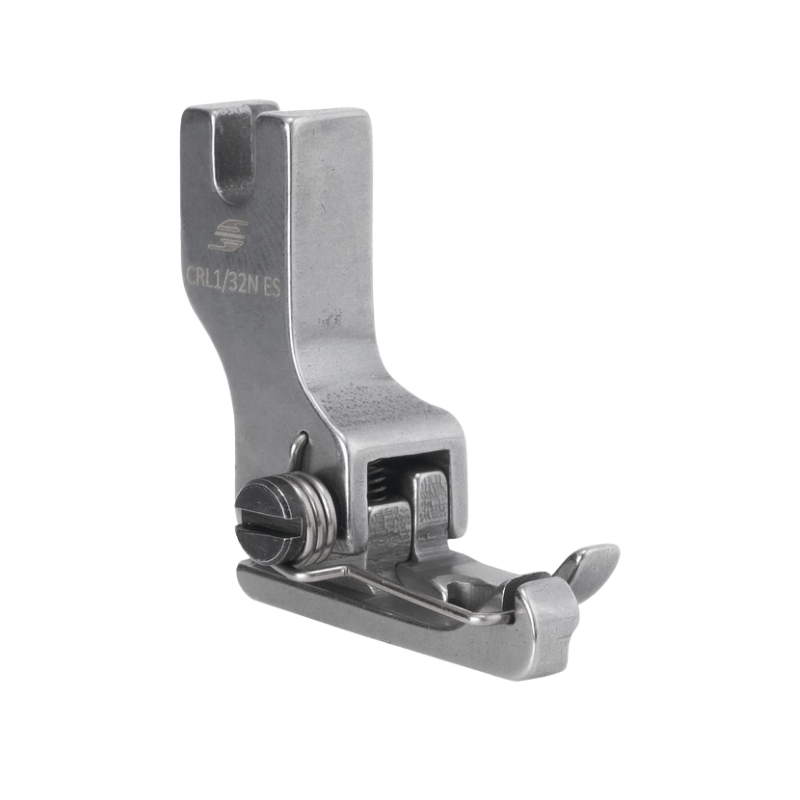 Düz Makine 0.8mm Yandan Yaylı Çima Ayak | Sol Çima | CL1/32N-ES | Tüm Marka Sanayi Tipi Düz Dikiş Makinelerinde Kullanılır.