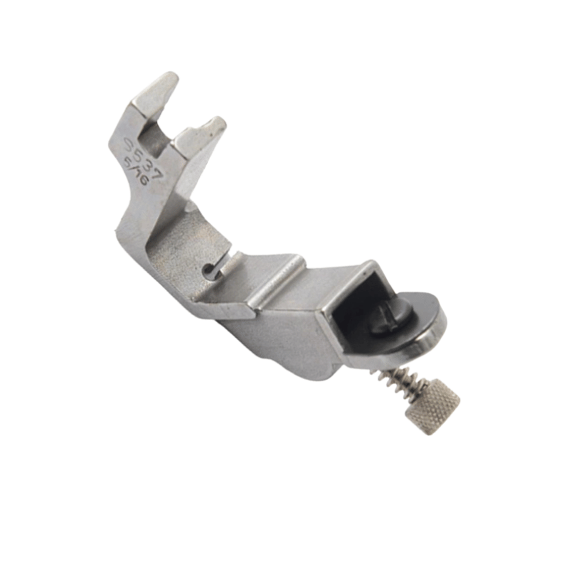 Fdm Düz Makine 8mm Lastik Ekstrafor Ayak | S537 5/16 | Sanayi Tipi Düz Dikiş Makinelerinde Kullanılır.Tüm Markalara Uyumludur.