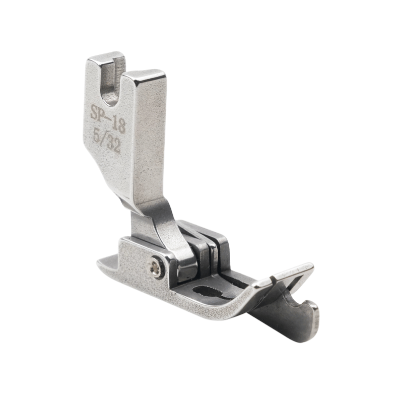 Fdm Düz Makine 4.0mm Oynar Çimalı Ayak | Sağ Çima | SP-18R 5/32 | Tüm Marka Sanayi Tipi Düz Dikiş Makinelerinde Kullanılır.