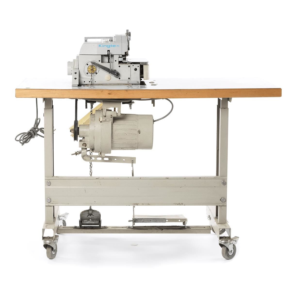 2.El 7004 Kingtex 4 İplik Overlok Makinesi