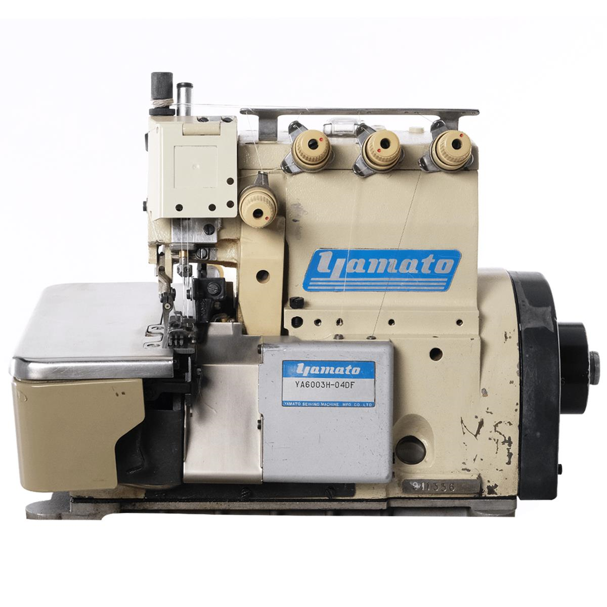 2. El Yamato YA-6003H-04DF 4 İplik Overlok Makinesi (Mekanik)