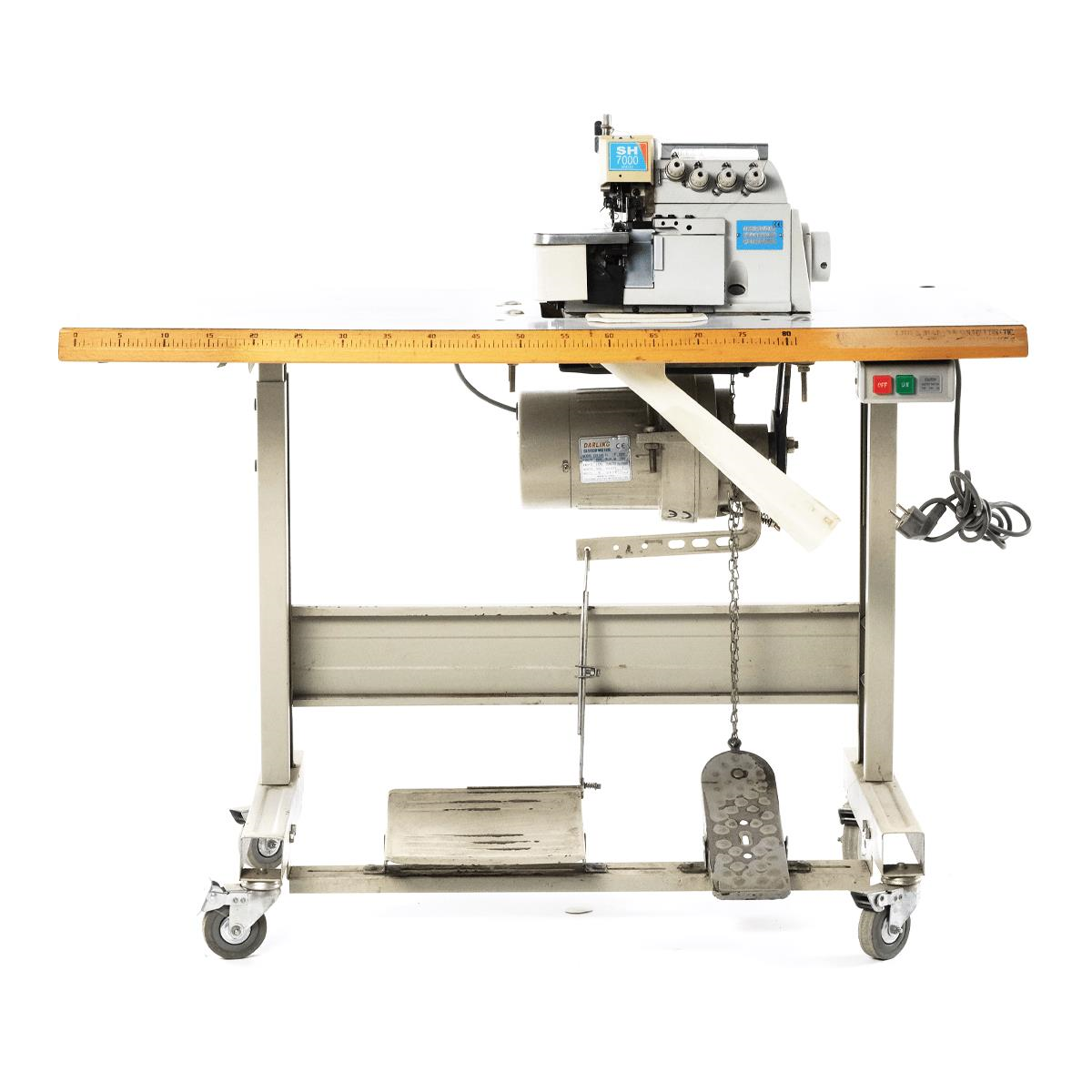 2.El 7004 Kingtex 4 İplik Overlok Makinesi