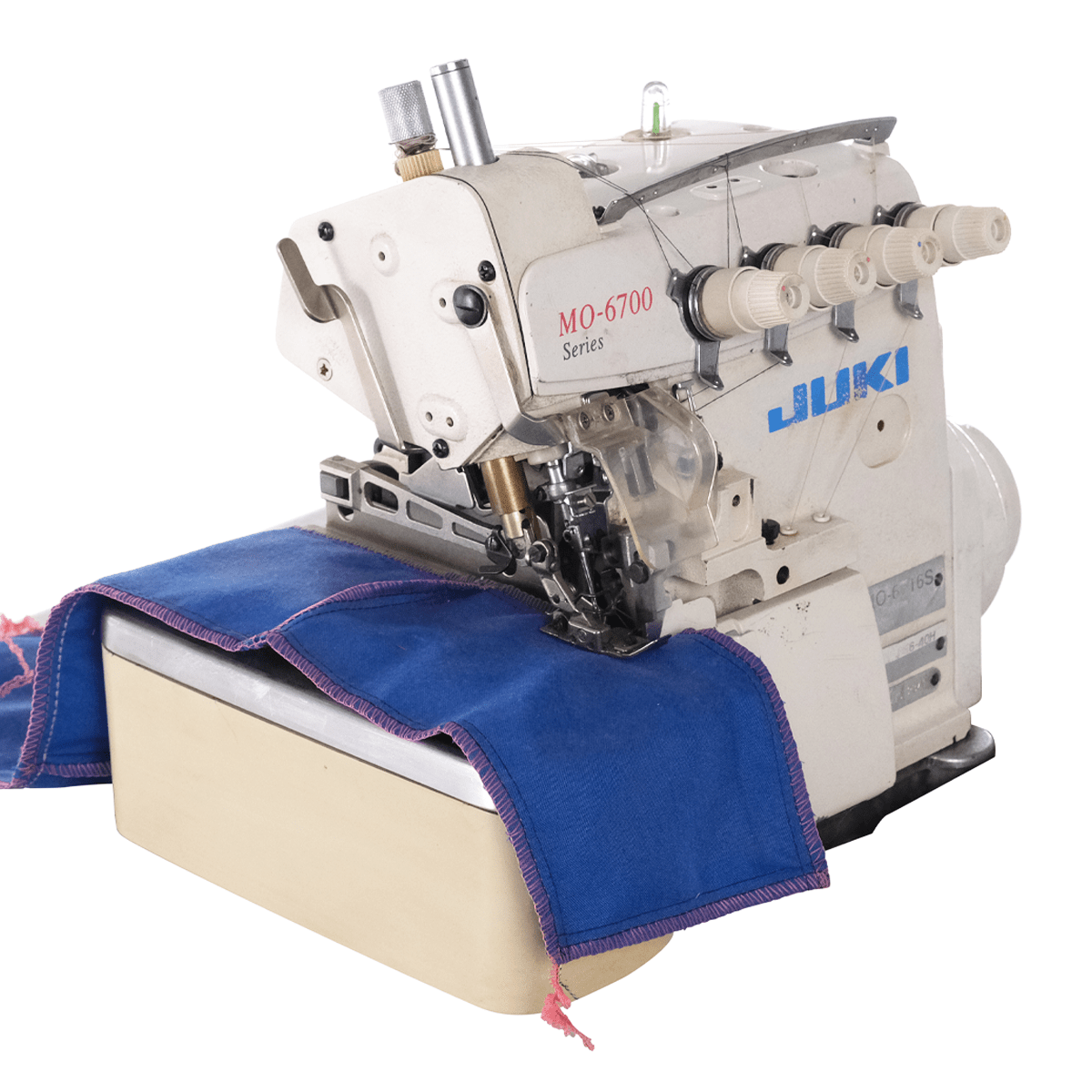2. El Juki MO-6716 5 İplik Overlok Makinesi