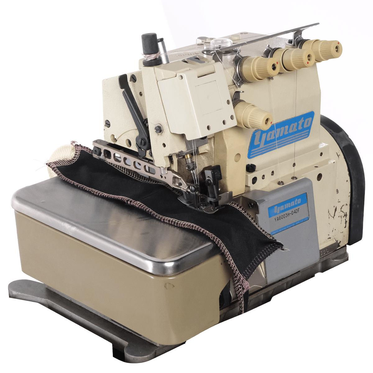 2. El Yamato YA-6003H-04DF 4 İplik Overlok Makinesi (Mekanik)