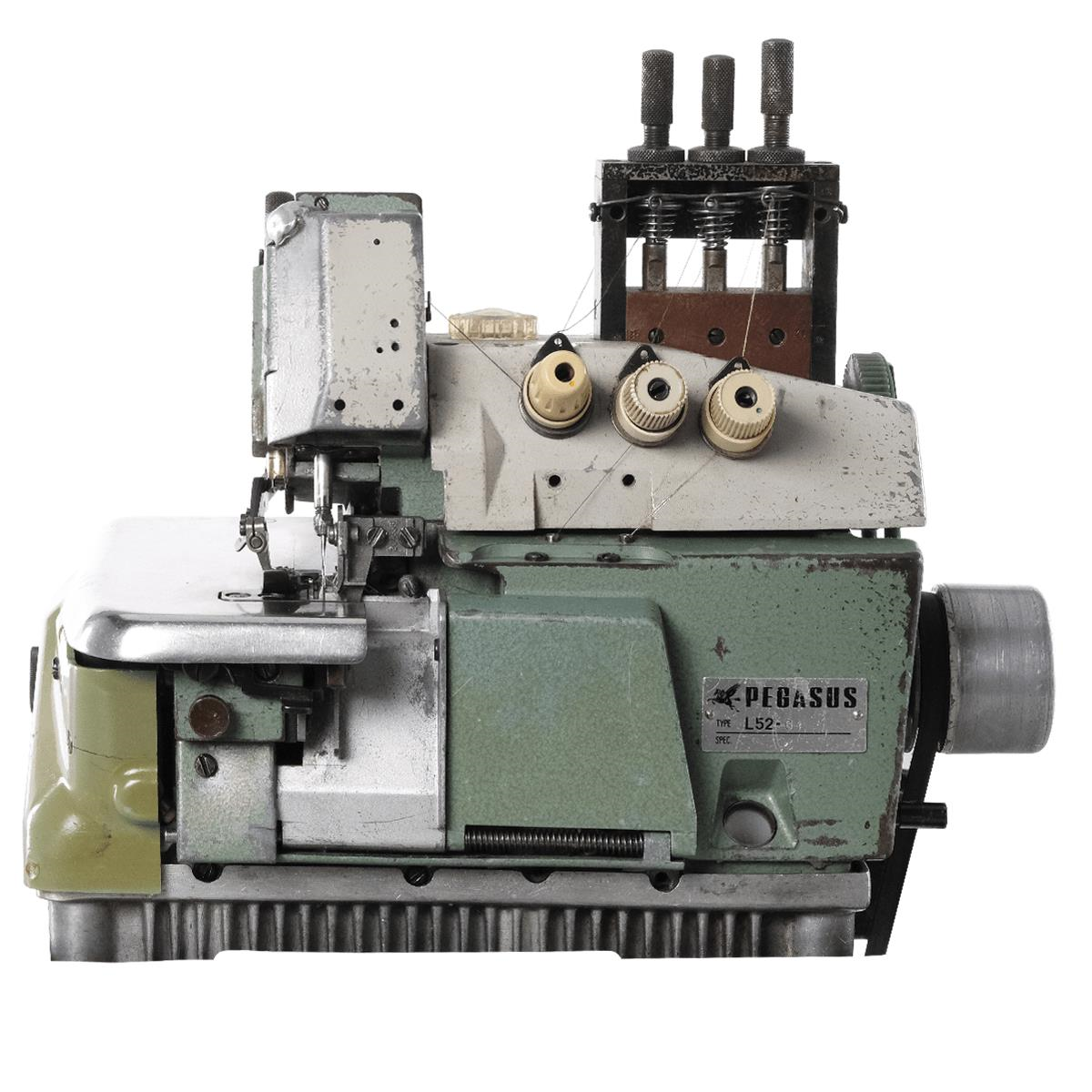 2.El Pegasus L52-01 Süs Dikiş Overlok Makinesi